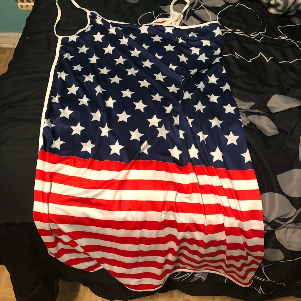 3/$15 American Flag Cover Up